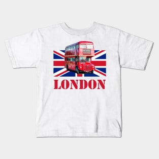 London Bus Kids T-Shirt